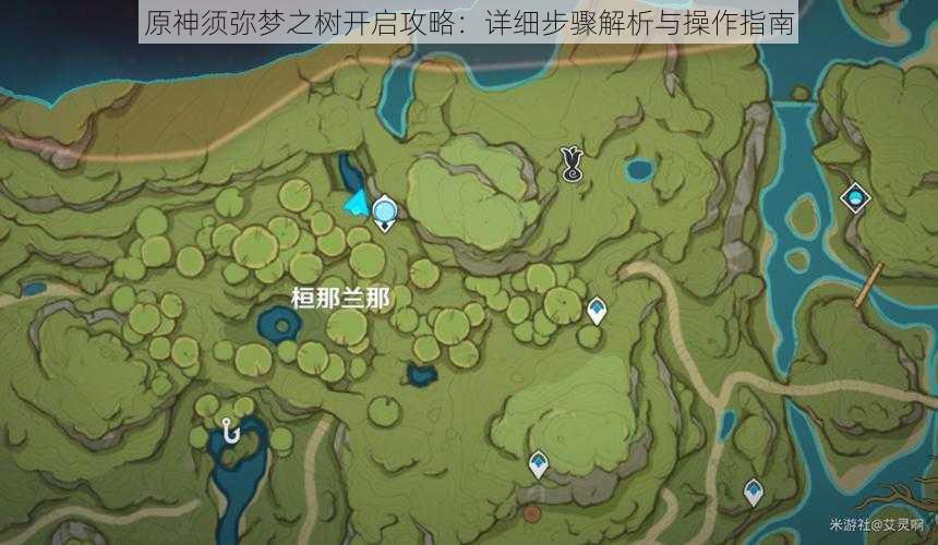 原神须弥梦之树开启攻略：详细步骤解析与操作指南