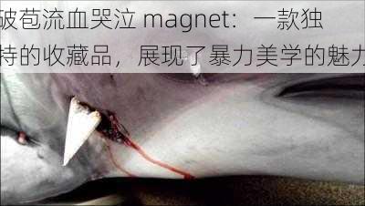 破苞流血哭泣 magnet：一款独特的收藏品，展现了暴力美学的魅力