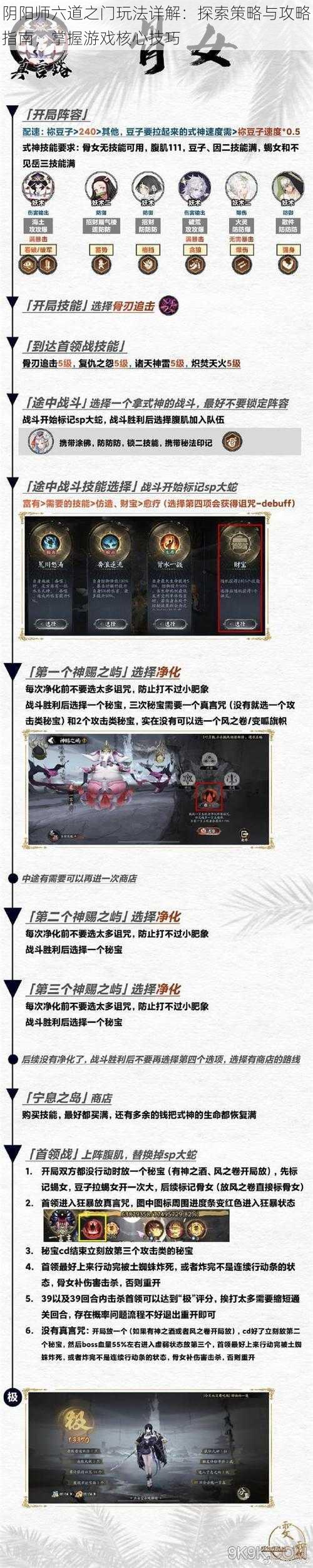 阴阳师六道之门玩法详解：探索策略与攻略指南，掌握游戏核心技巧