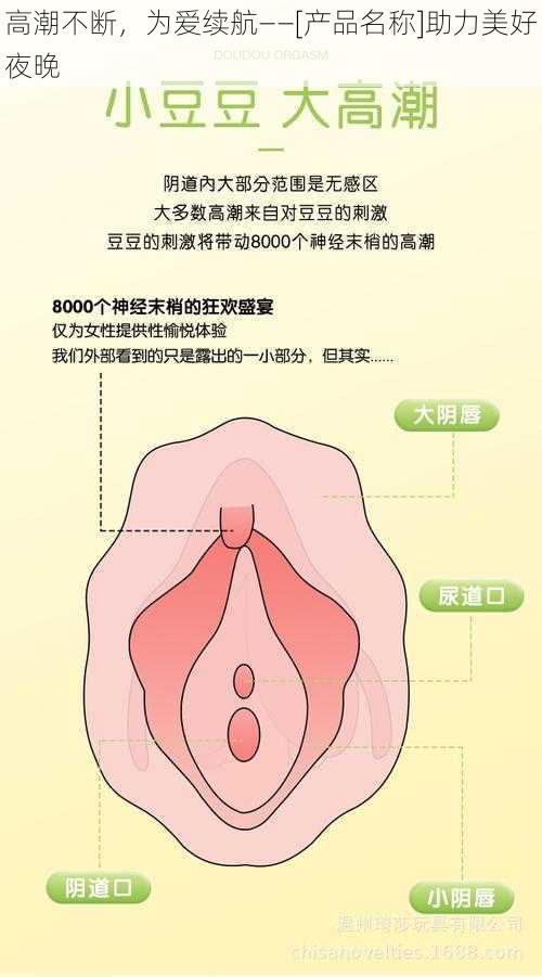 高潮不断，为爱续航——[产品名称]助力美好夜晚