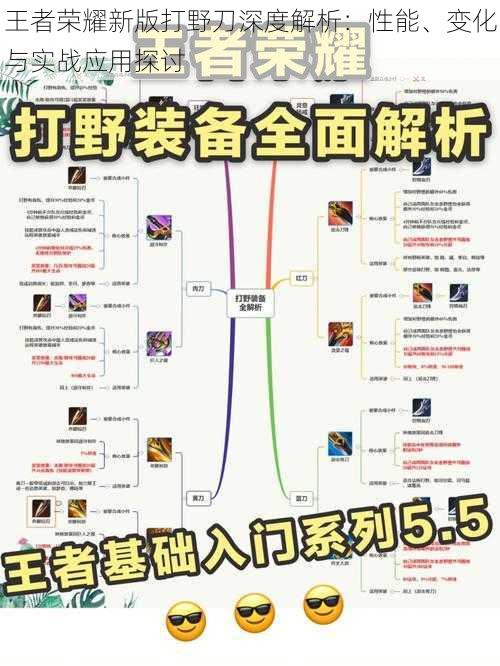 王者荣耀新版打野刀深度解析：性能、变化与实战应用探讨