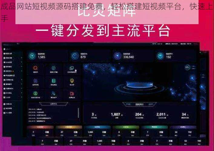 成品网站短视频源码搭建免费，轻松搭建短视频平台，快速上手