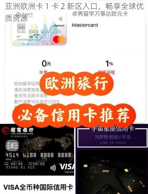 亚洲欧洲卡 1 卡 2 新区入口，畅享全球优质资源