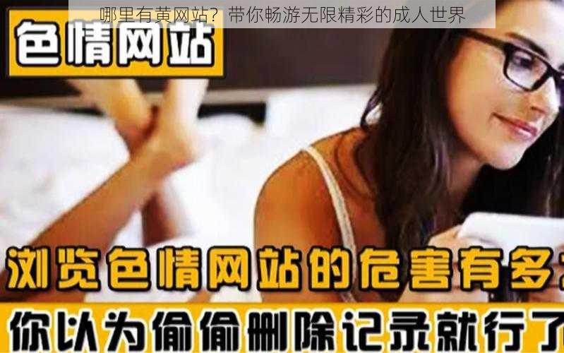 哪里有黄网站？带你畅游无限精彩的成人世界