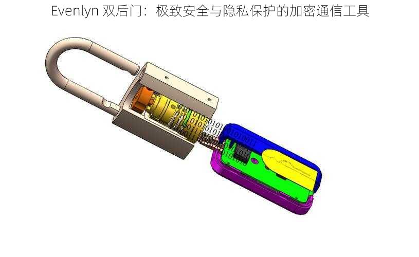 Evenlyn 双后门：极致安全与隐私保护的加密通信工具