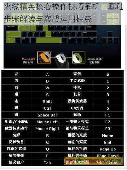 火线精英核心操作技巧解析：基础步骤解读与实战运用探究