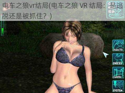 电车之狼vr结局(电车之狼 VR 结局：是逃脱还是被抓住？)