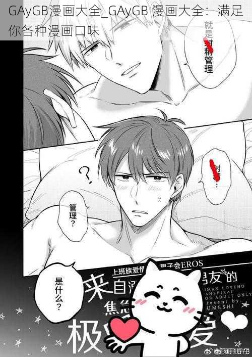 GAyGB漫画大全_GAyGB 漫画大全：满足你各种漫画口味