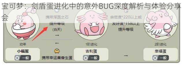 宝可梦：剑盾蛋进化中的意外BUG深度解析与体验分享会