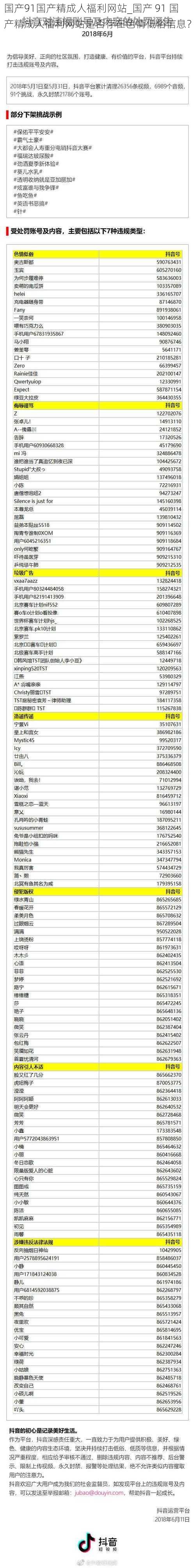 国产91国产精成人福利网站_国产 91 国产精成人福利网站是否存在色情低俗信息？