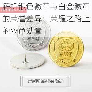 解析银色徽章与白金徽章的荣誉差异：荣耀之路上的双色勋章