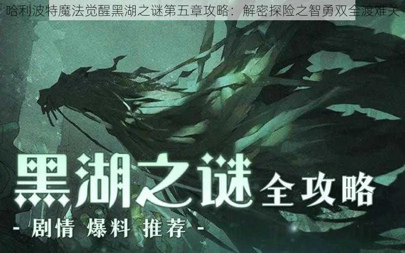 哈利波特魔法觉醒黑湖之谜第五章攻略：解密探险之智勇双全渡难关