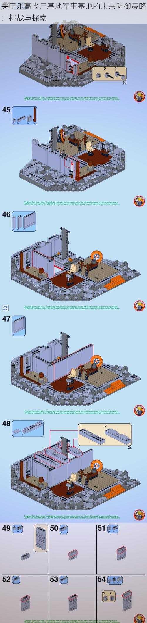 关于乐高丧尸基地军事基地的未来防御策略：挑战与探索