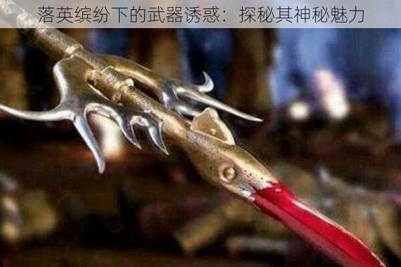 落英缤纷下的武器诱惑：探秘其神秘魅力