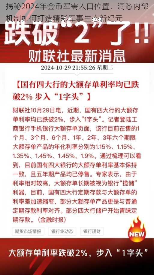 揭秘2024年金币军需入口位置，洞悉内部机制如何打造精彩军事生态新纪元