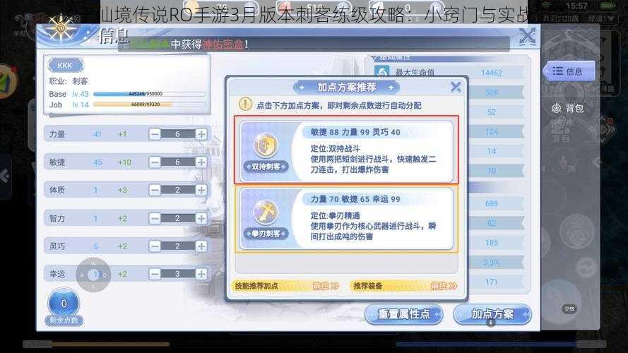 关于仙境传说RO手游3月版本刺客练级攻略：小窍门与实战指南