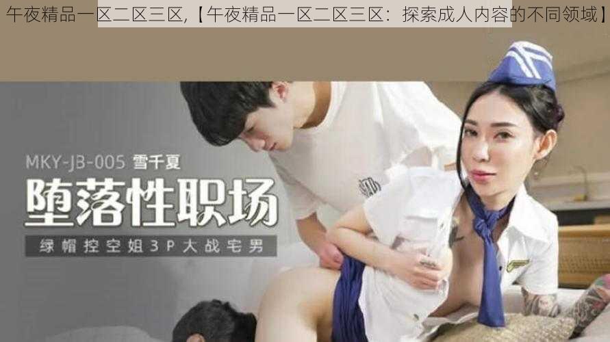 午夜精品一区二区三区,【午夜精品一区二区三区：探索成人内容的不同领域】