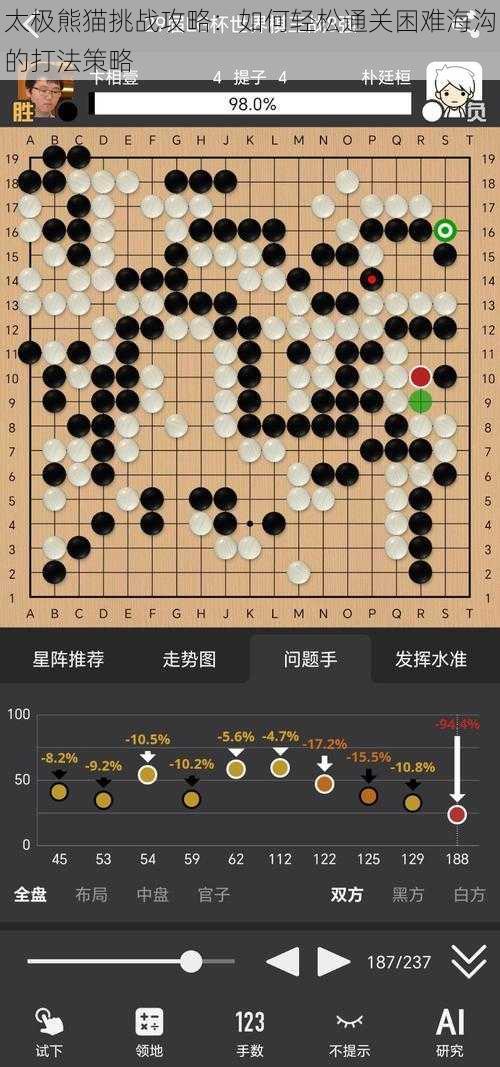 太极熊猫挑战攻略：如何轻松通关困难海沟的打法策略