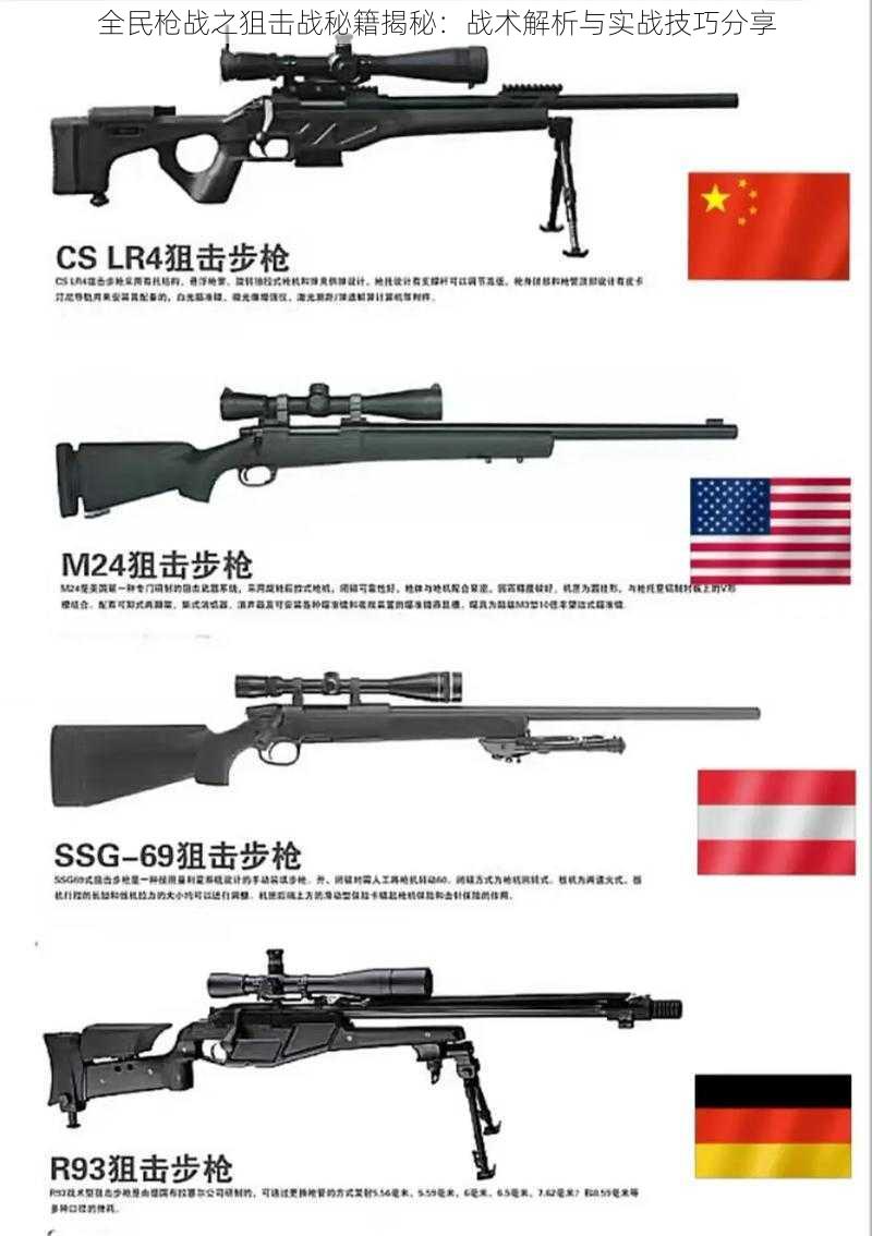 全民枪战之狙击战秘籍揭秘：战术解析与实战技巧分享