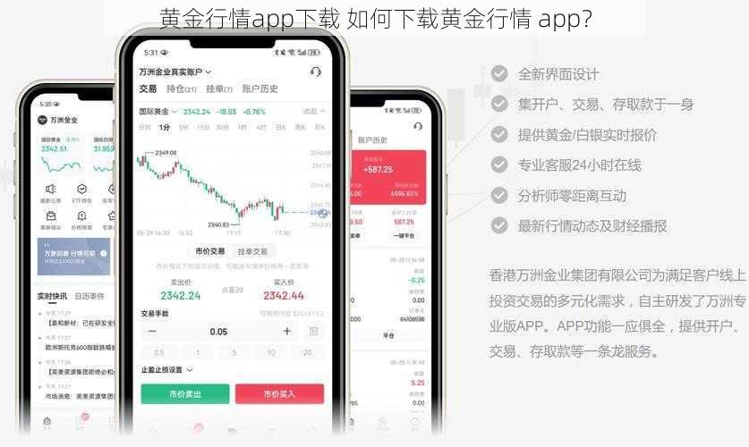 黄金行情app下载 如何下载黄金行情 app？