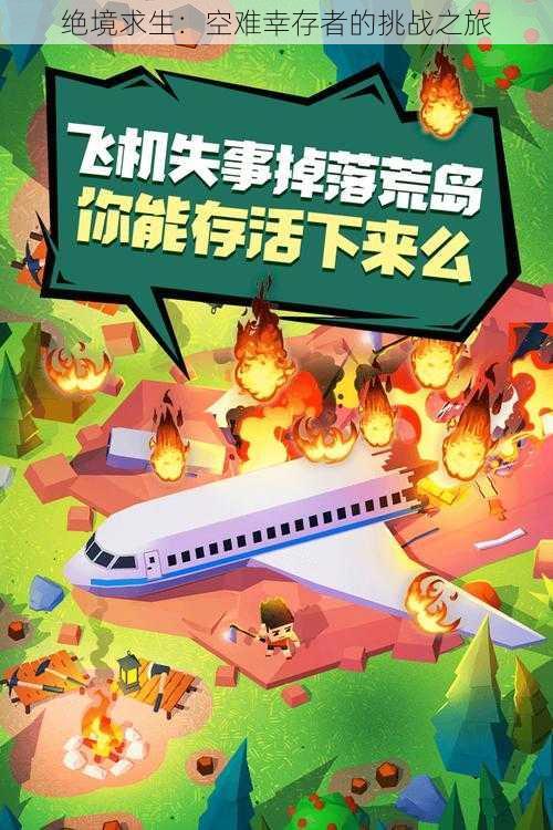 绝境求生：空难幸存者的挑战之旅