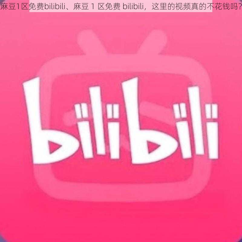 麻豆1区免费bilibili、麻豆 1 区免费 bilibili，这里的视频真的不花钱吗？