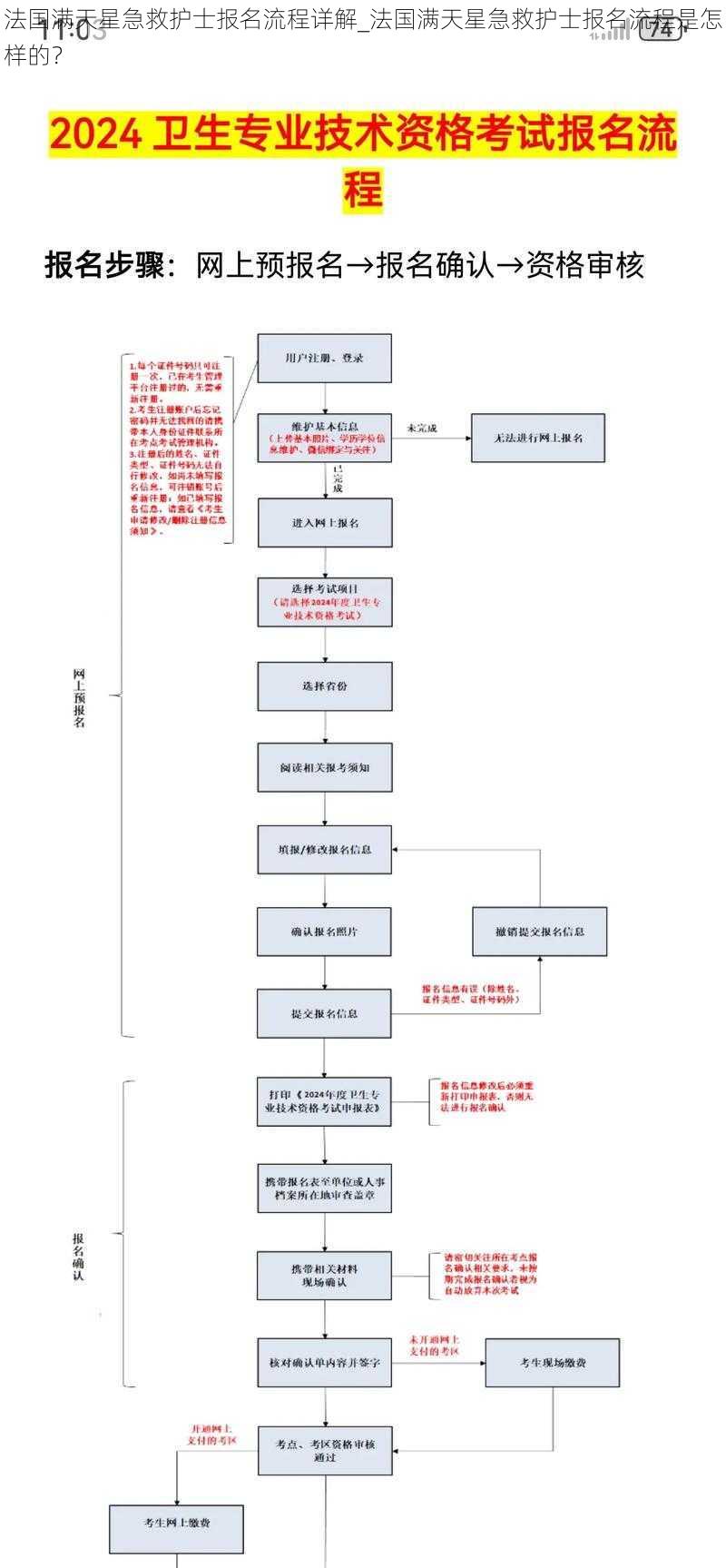 法国满天星急救护士报名流程详解_法国满天星急救护士报名流程是怎样的？