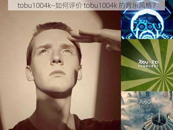 tobu1004k—如何评价 tobu1004k 的音乐风格？