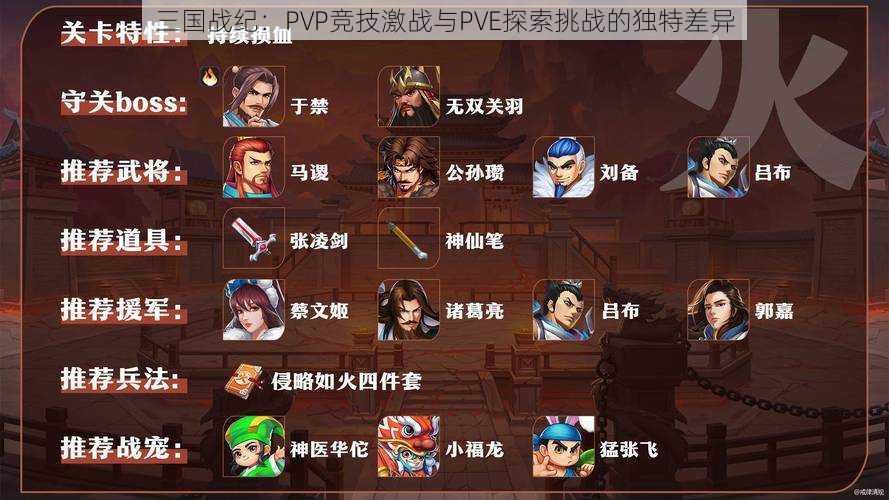 三国战纪：PVP竞技激战与PVE探索挑战的独特差异