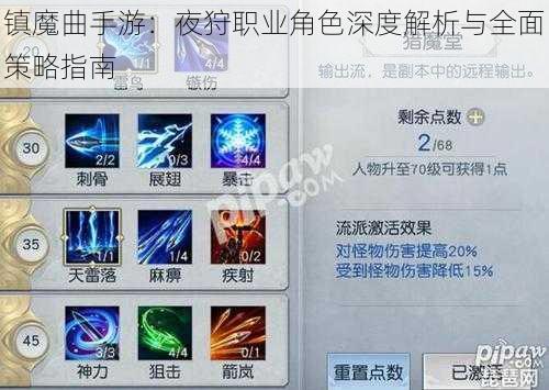 镇魔曲手游：夜狩职业角色深度解析与全面策略指南
